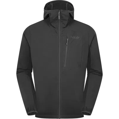 Rab Borealis Alpine Full-zip Hoodie In Black