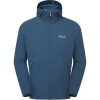 Rab Borealis Full-zip Hoodie In Blue