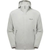 Rab Borealis Full-zip Hoodie In Gray