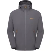 Rab Borealis Full-zip Hoodie In Gray