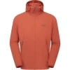 Rab Borealis Full-zip Hoodie In Orange