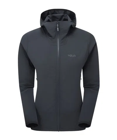 Rab Borealis Hooded Jacket In Gray