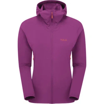 Rab Borealis Hoodie In Purple