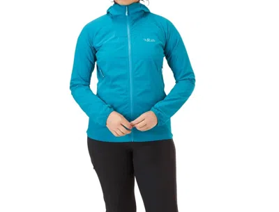 Rab Borealis Jacket In Marine Zblue In Blue