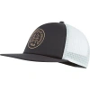 Rab Cirque Print Cap In Burgundy