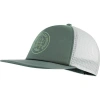 Rab Cirque Print Cap In Green