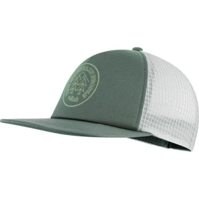 Rab Cirque Print Cap In Green