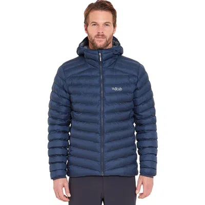 Rab Cirrus Alpine Jacket In Blue