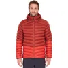 Rab Cirrus Alpine Jacket In Red
