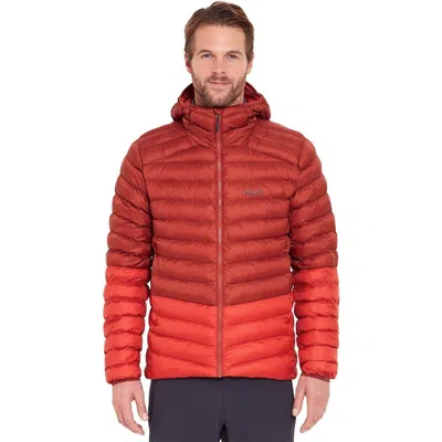 Rab Cirrus Alpine Jacket In Red
