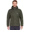 Rab Cirrus Alpine Jacket In Green