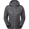 Rab Cirrus Flex 2.0 Hooded Jacket In Black