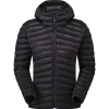 Rab Cirrus Flex 2.0 Hooded Jacket In Black