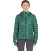 Rab Cirrus Flex 2.0 Hooded Jacket In Green