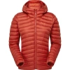 Rab Cirrus Flex 2.0 Hooded Jacket In Red