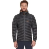 Rab Cirrus Flex Hooded Jacket In Black