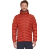 Rab Cirrus Flex Hooded Jacket In Red