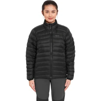 Rab Cirrus Jacket In Black