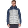 Rab Cirrus Ultra Hooded Jacket In Gray