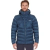 Rab Cirrus Ultra Hooded Jacket In Blue