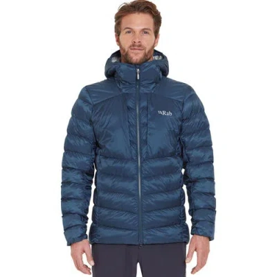 Rab Cirrus Ultra Hooded Jacket In Blue