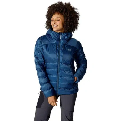 Rab Cirrus Ultra Hooded Jacket In Blue
