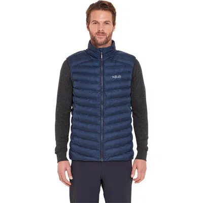 Rab Cirrus Vest In Tempest Blue