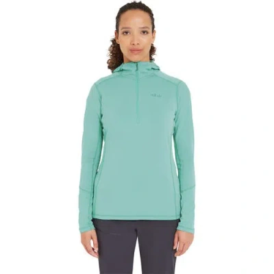 Rab Conduit Hoodie In Green