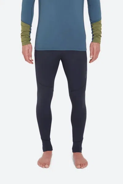 Rab Conduit Tights In Beluga In Black