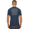 Rab Crimp Elevation T-shirt In Blue