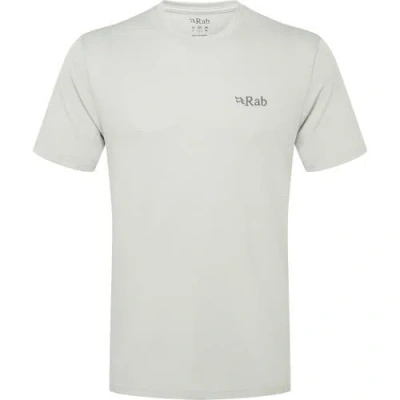 Rab Crimp Lo T-shirt In White