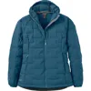 Rab Cubit Stretch Down Jacket In Blue