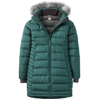 Rab Deep Cover Parka In Green