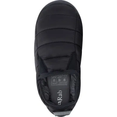 Rab Down Hut Slipper In Black