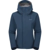 Rab Downpour Jacket In Blue