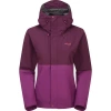 Rab Downpour Jacket In Purple