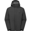 Rab Downpour Jacket In Black