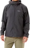 Rab Vital Windshell Hooded Jacket In Multi