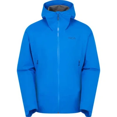 Rab Downpour Light Jacket In Blue