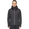 Rab Downpour Light Jacket In Black