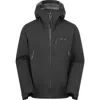 Rab Downpour Mountain Jacket In Black