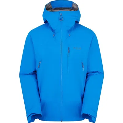 Rab Downpour Mountain Jacket In Blue