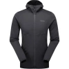 Rab Evolute Hooded Jacket In Gray
