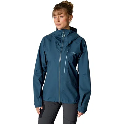 Rab Firewall Alpine Jacket In Tempest Blue