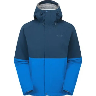 Rab Firewall Jacket In Blue