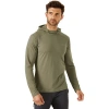 Rab Force Hooded Shirt In Green