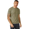 Rab Force Short-sleeve T-shirt In Brown