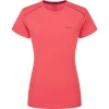 Rab Force Short-sleeve T-shirt In Hibiscus