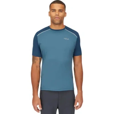 Rab Force Short-sleeve T-shirt In Blue