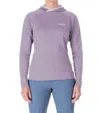Rab Force Sun Hoody In Purple Sage In Purple